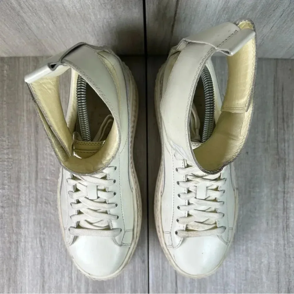 Puma x Rihanna Fenty Ankle Strap Creeper Chunky Platform Sneaker Womens Size 9